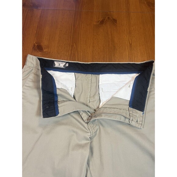 Volcom Pants‎ Mens 36x32 Khaki Straight Leg Chino Casual Dress Workwear Modern - Picture 4 of 16